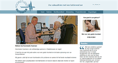 Desktop Screenshot of hoorstudio.nl